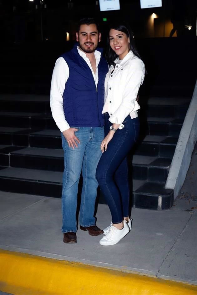 Héctor Garza y Sylvia Santos