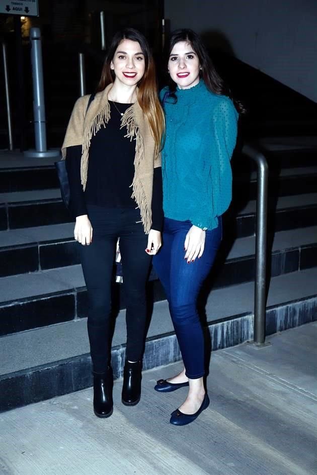 Lucía Rodríguez y Denisse González