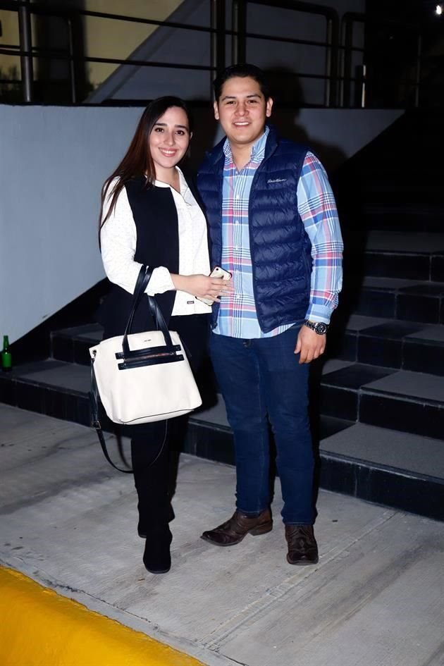 María Fernanda Pérez y Roberto Mendoza