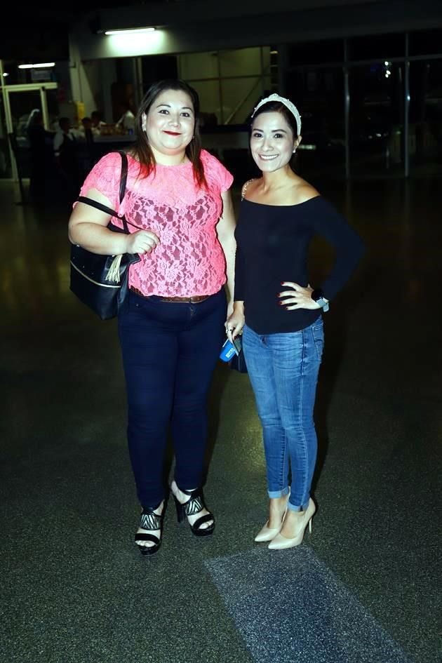 Ale Guerrero y Edith Espinosa