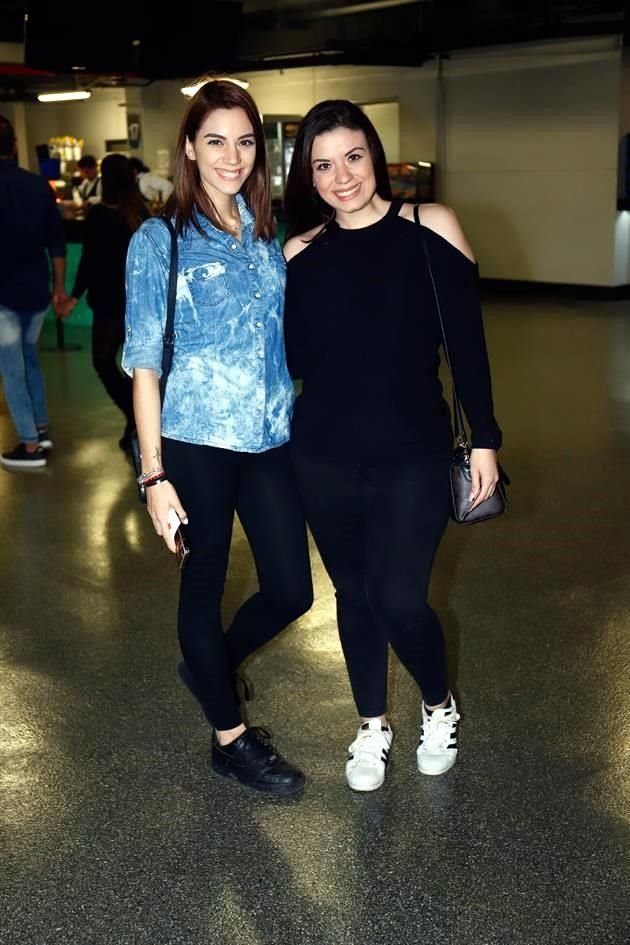 Maru Garza y María Garza