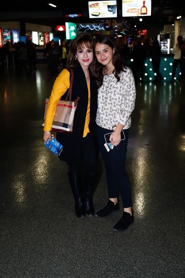 Norma Elizondo y Arlen García