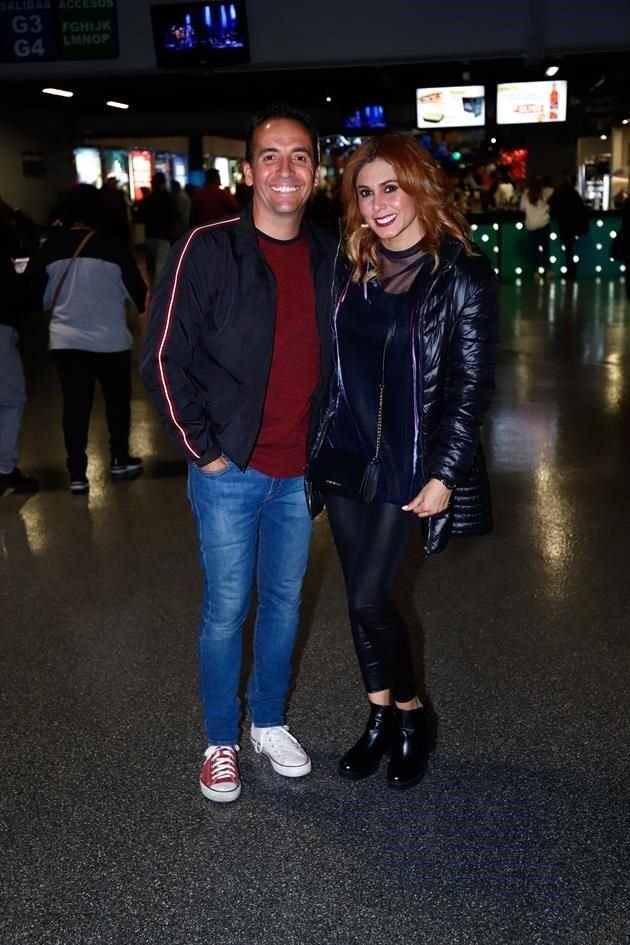 Luis Fragoso y Heidi de Fragoso