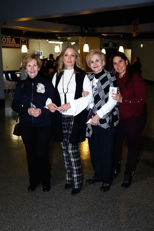 Julia de Ibarra, Julia Ibarra, Rosario de Ibarra y Angélica Rodríguez