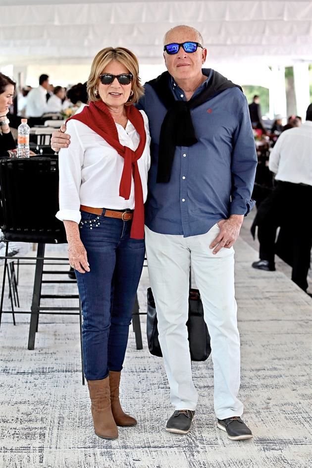 Beatriz Calderón y Guillermo Blanco