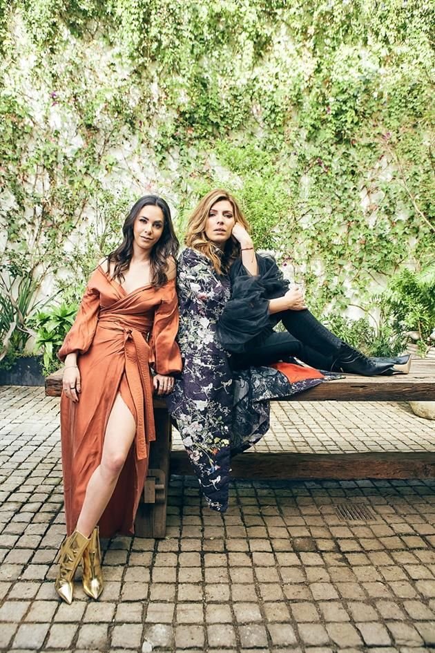 María José Hernández y Sara Galindo