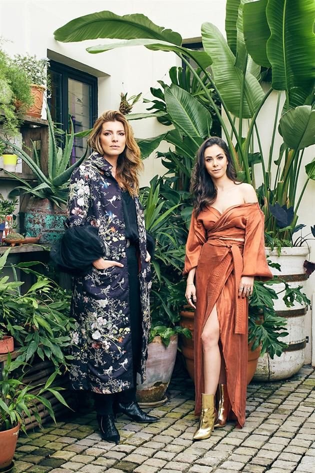 Sara Galindo y María José Hernández