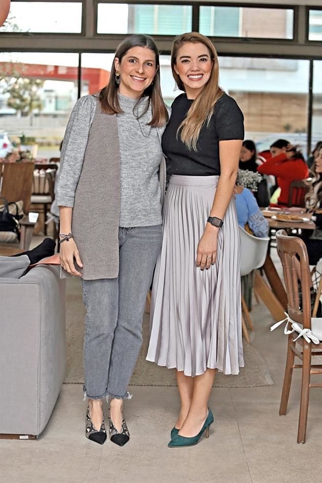 Fabiola Preciado y Estefi Barraza