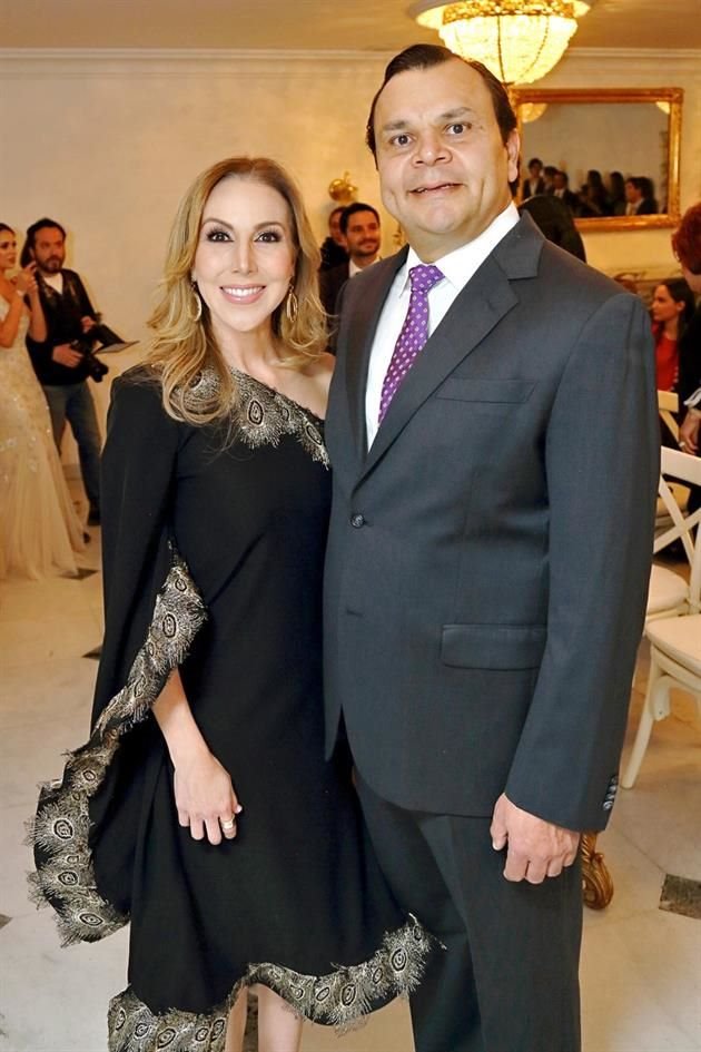 Ana Paula Domínguez y Miguel Ángel Lares