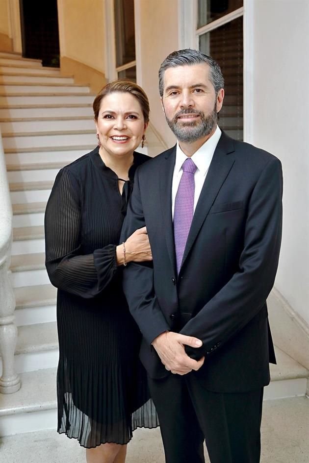 Luly Lares y Guillermo Mejorada