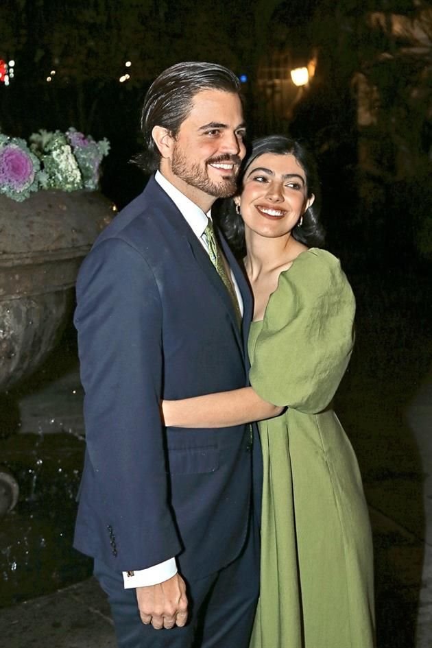 Fernando H. de la Peña y Pilar Vega