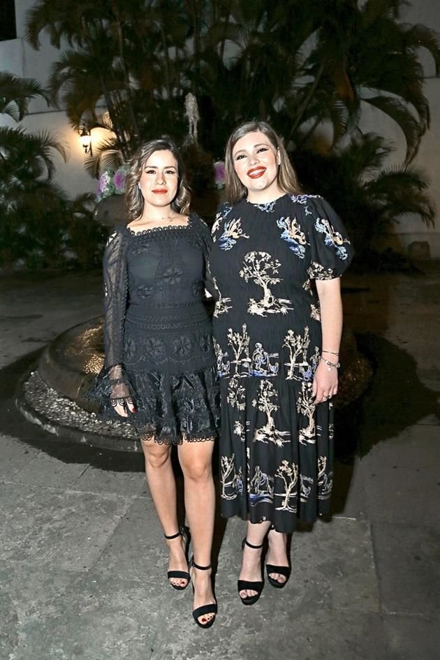 Sofía Aguirre y Michelle Macriz