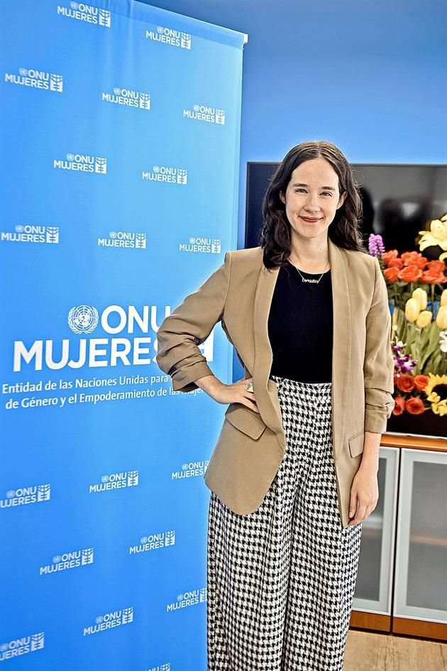 Ximena dijo que le emociona ser Embajadora de la Buena Voluntad para ONU Mujeres México.