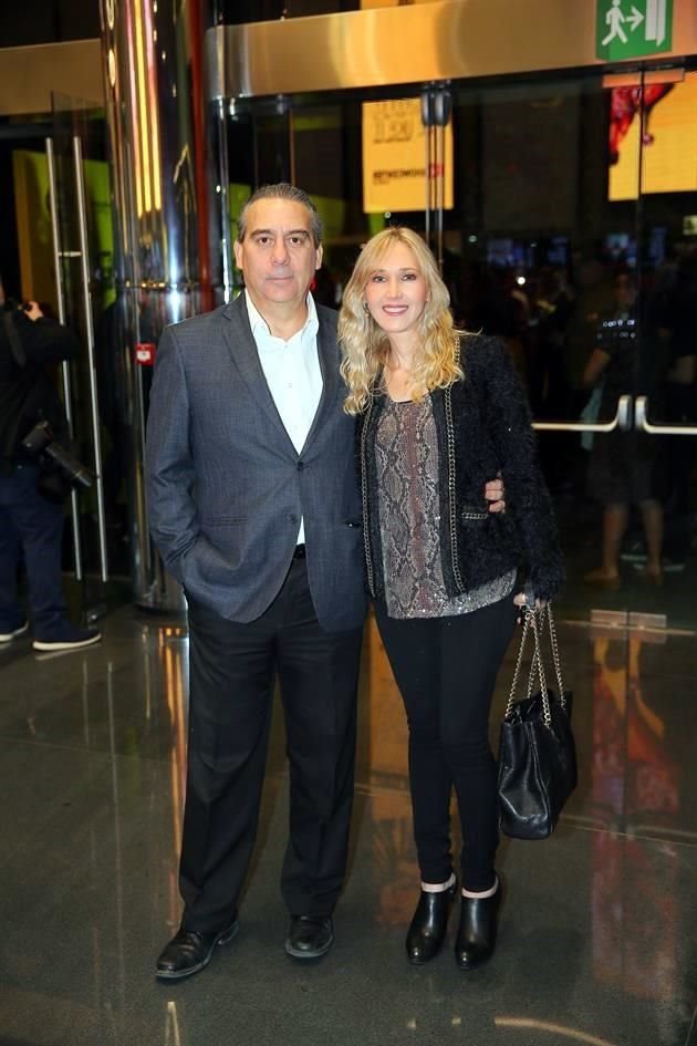 Alberto Garza y Lorena Gutiérrez de Garza