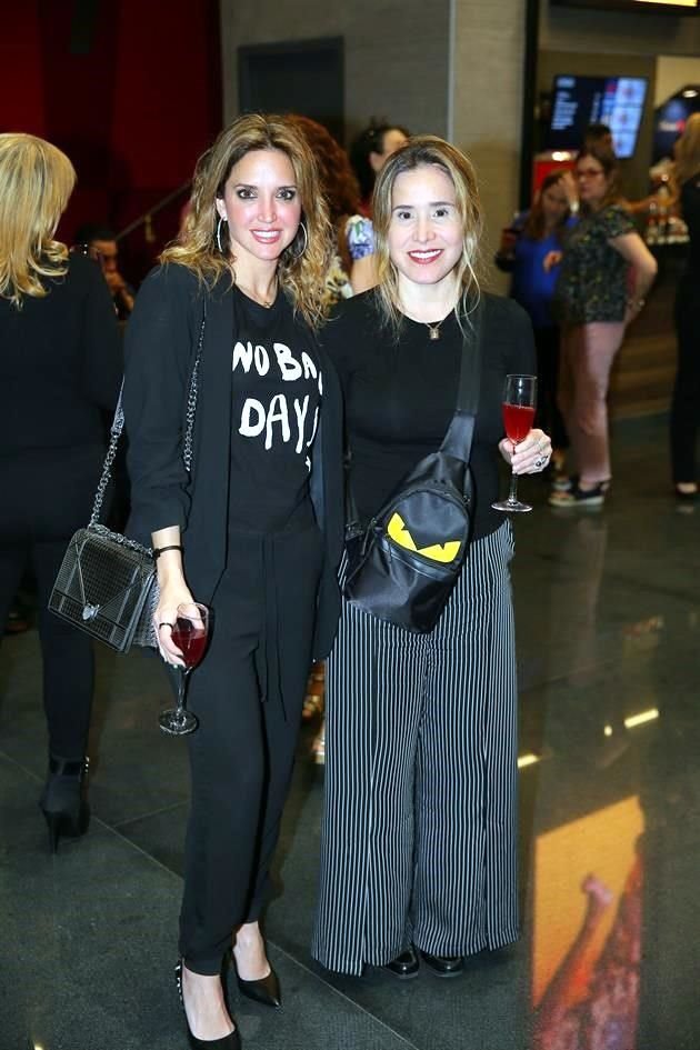 Ana González y Viridiana Martínez de Ramonfaur