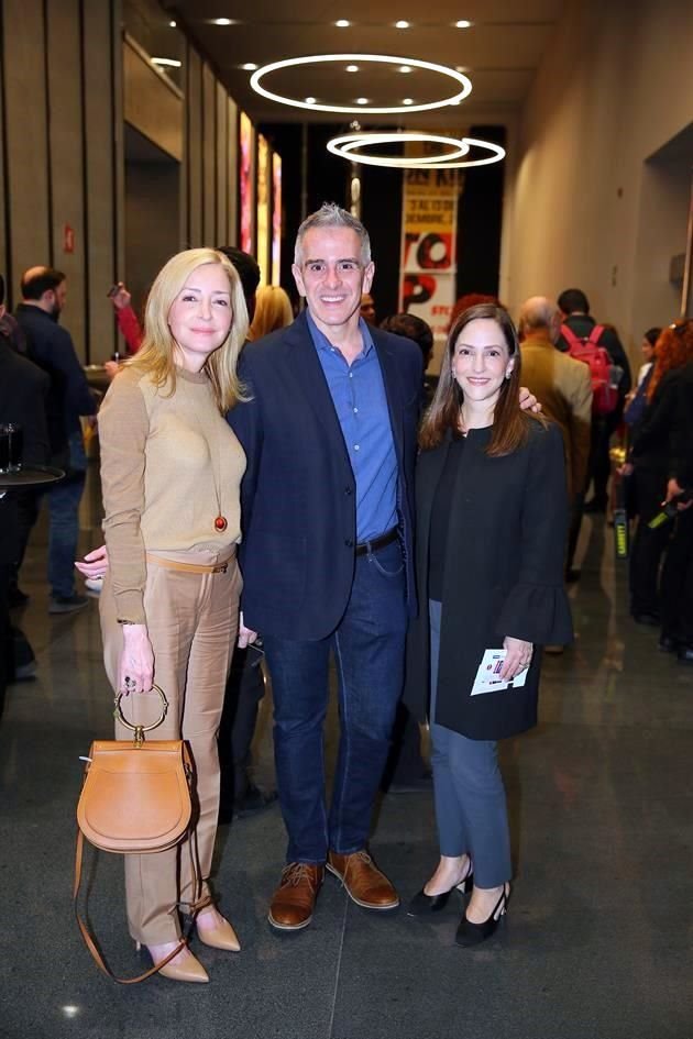 Bárbara Herrera de Garza, Pepe Ramírez y Lorenza Herrera de González