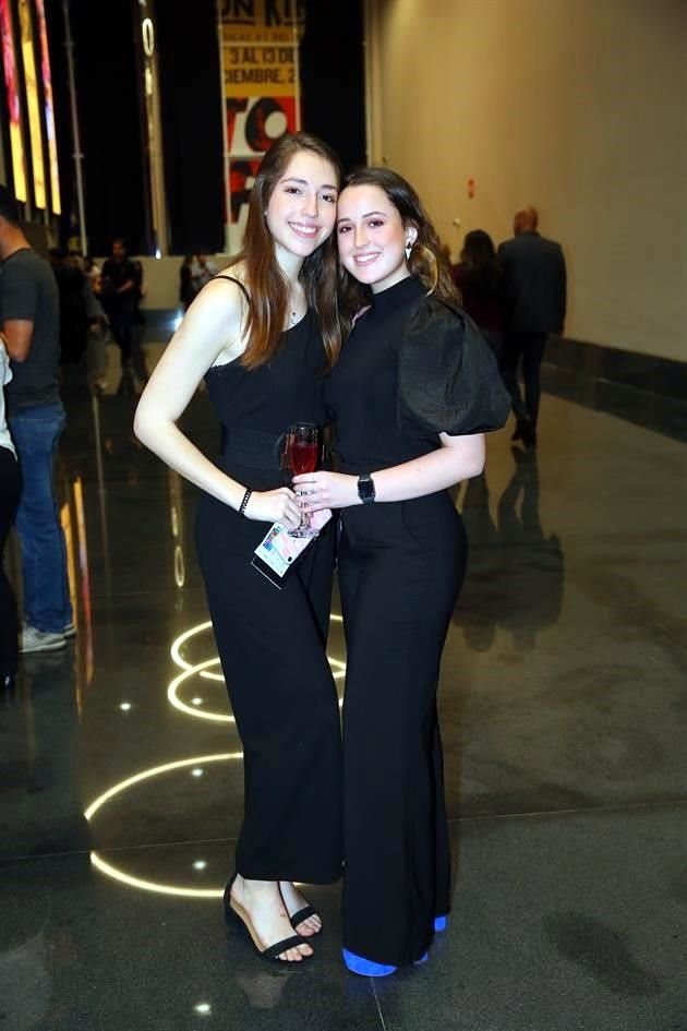 Paulina Garza y Regina Villarreal