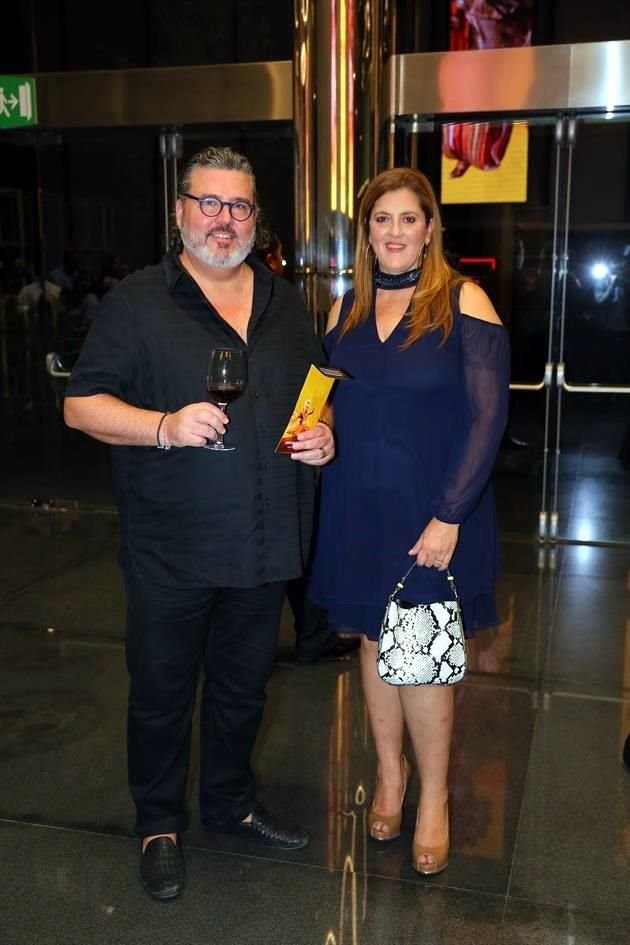 Javier Lozano y Gabriela Iza de Lozano