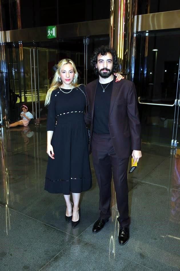 Marcela Recio y Rodrigo Zúñiga