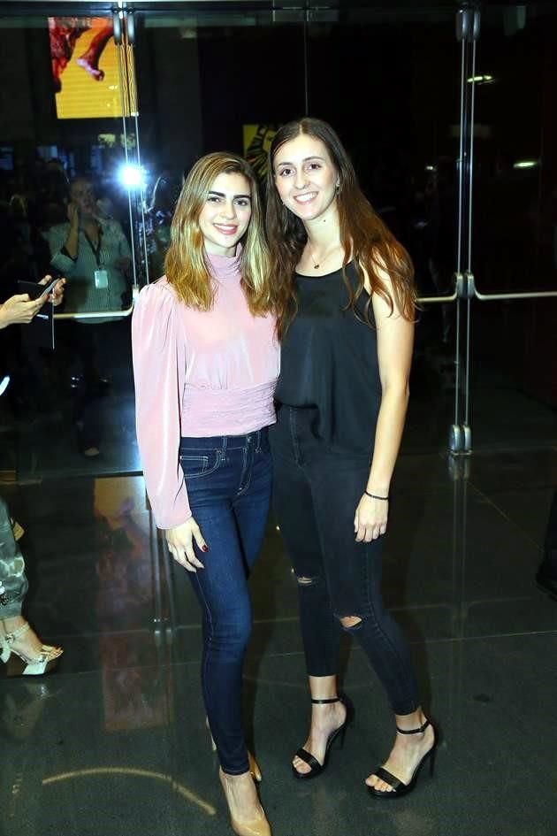 Nayeli Colyer y Paulina González