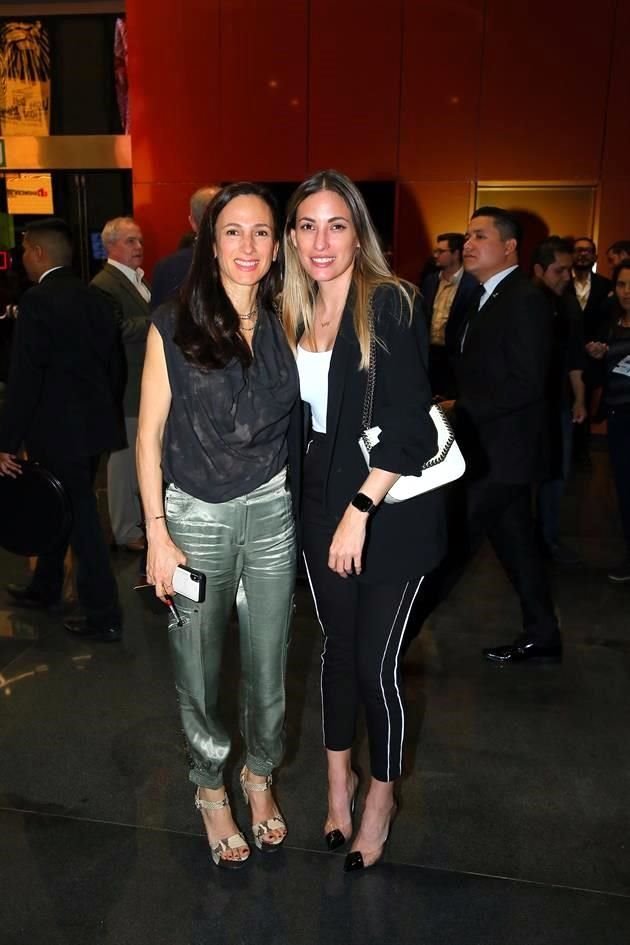 Yolanda Garza y Ana Cortés