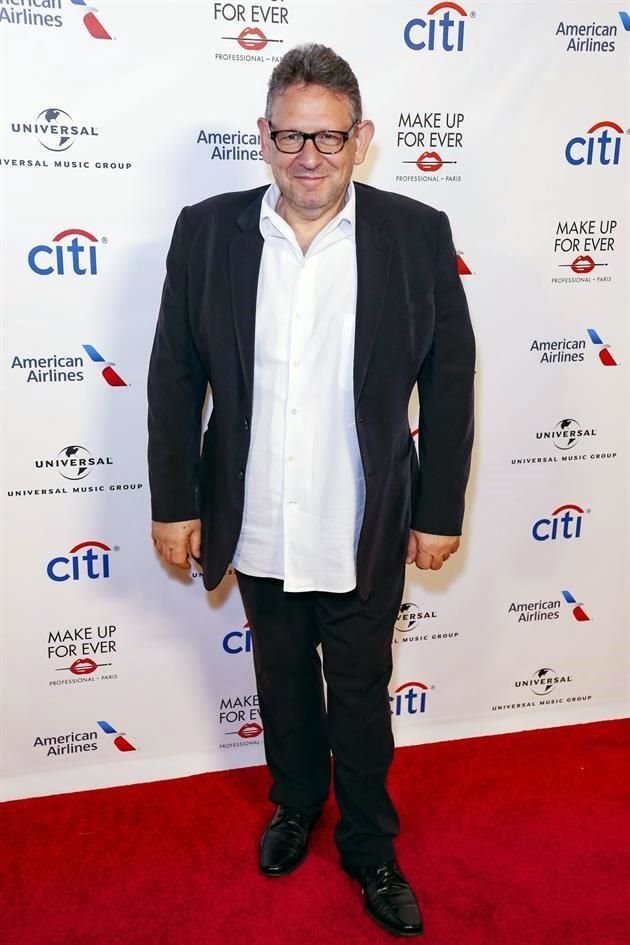 Lucian Grainge habría sido hospitalizado en el Centro Médico de UCLA.