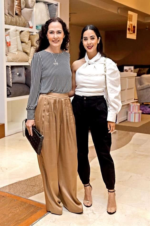 Leticia de Anda y Georgina Hernández