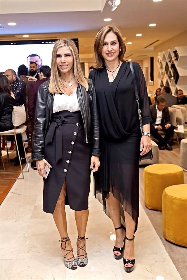Laura Bolio y Ana Mendoza