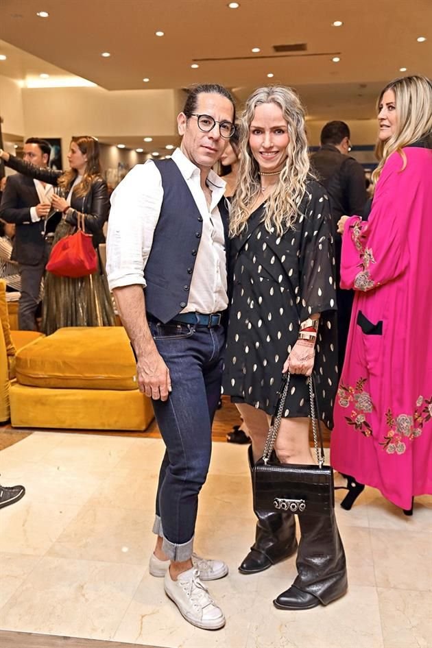 Luigi Capurro y Ana Lambarri