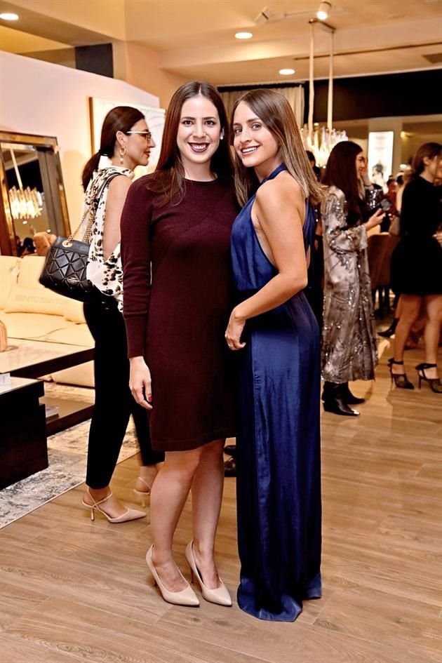 Mariana López y Ana Paula Gudiño