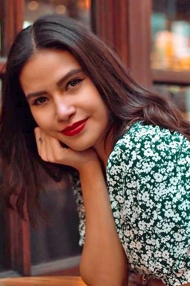 Paola Sáenz es ingeniera química.
