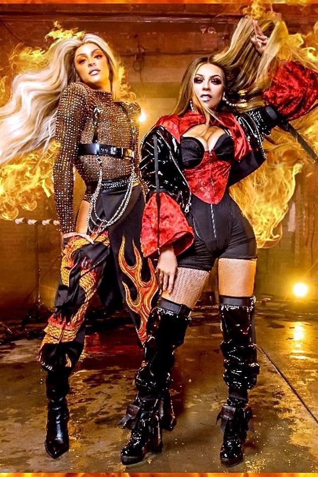 Con la drag queen Pabllo Vittar estrenó 'Tímida'.