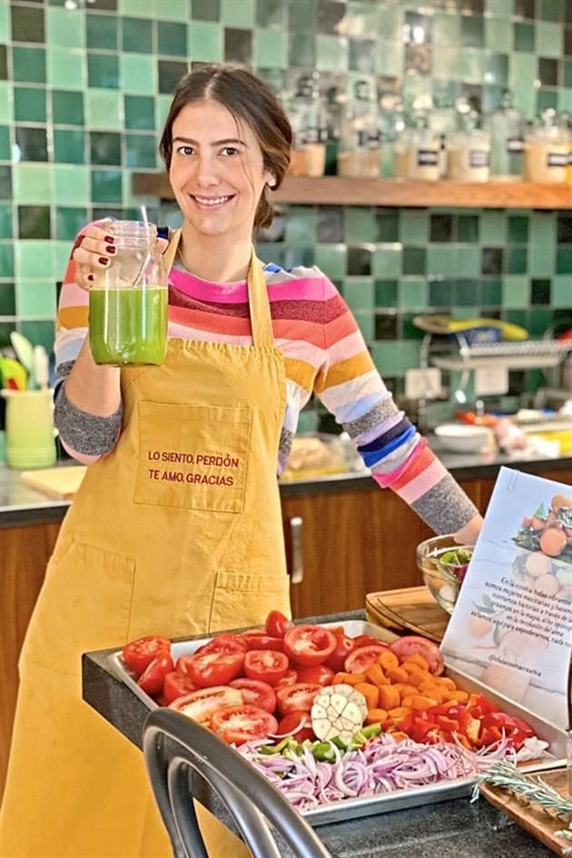 Si durante la cuarentena quieres sorprender a tus seres queridos con deliciosas recetas, sigue los consejos de Karla Cova Villa, creadora de Chula Cocina Creativa.