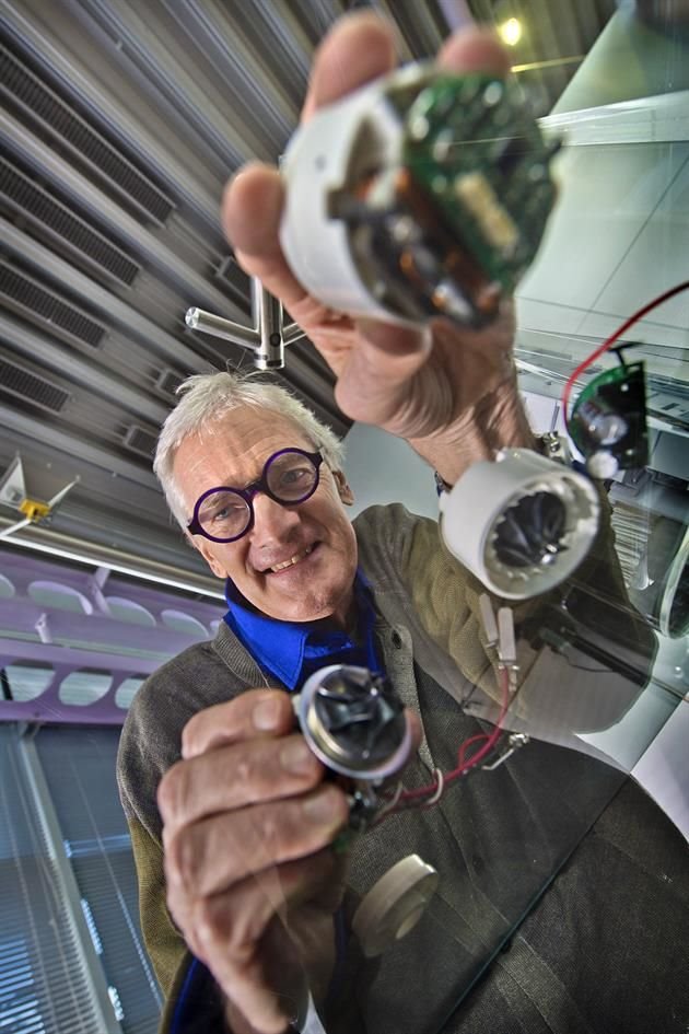 Sir James Dyson, es el fundador de una de las empresas tecnológicas de electrodomésticos más innovadoras.