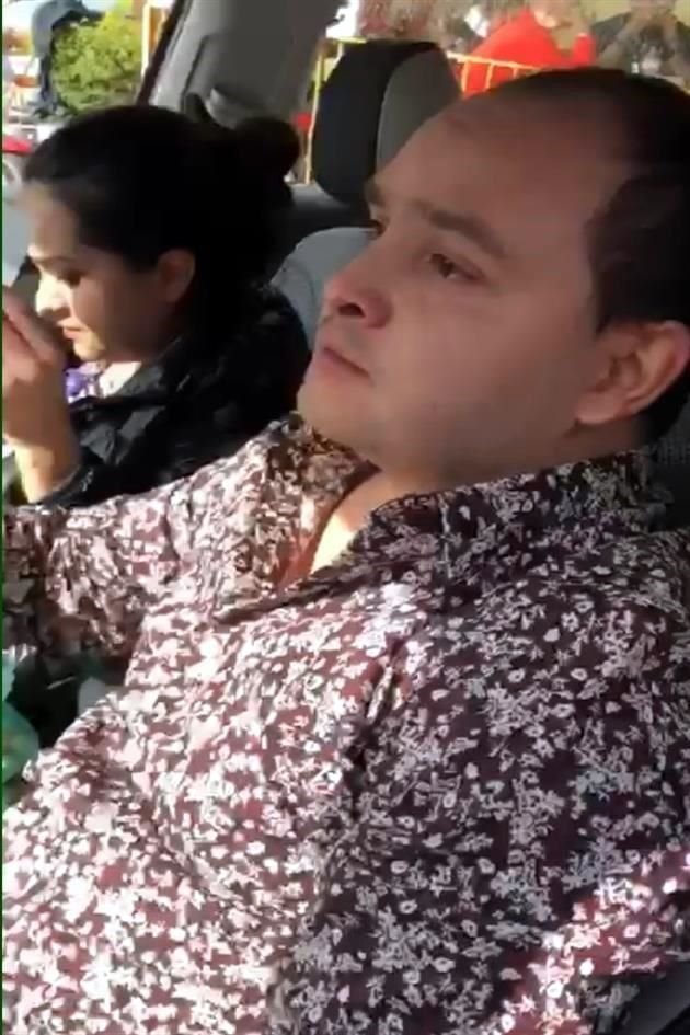 Eduardo Gutiérrez Corza amenazó a un ciudadano y presumió ser funcionario del Consejo de la Judicatura del Estado.
