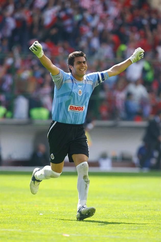 Oswaldo Sánchez asistió a los Mundiales de 1998, 2002 y 2006.