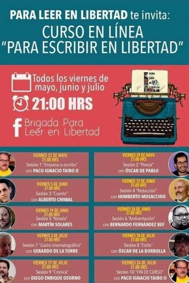 Esta fue la imagen que se publicó en ka cuenta de la Brigada para Leer en Libertad.