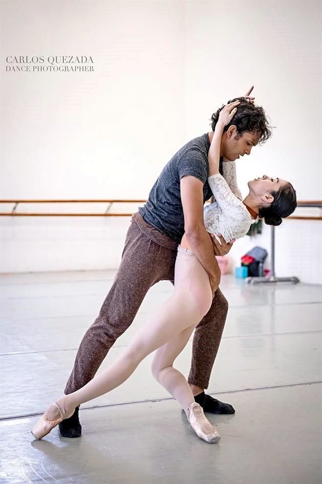 'Inefable' es una coreografía del bailarín español Diego Landín.