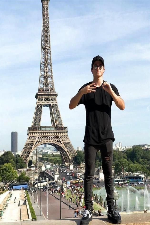 Eugenio Odriozola muestra parte de su vide en redes, en donde destaca sus bromas, viajes y fiestas con amigos.