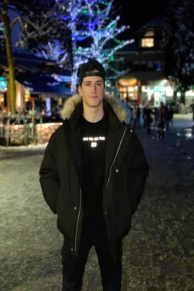 Eugenio Odriozola muestra parte de su vide en redes, en donde destaca sus bromas, viajes y fiestas con amigos.