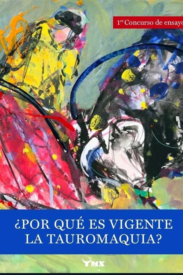 El libro contiene tres ensayos referentes a la fiesta brava.