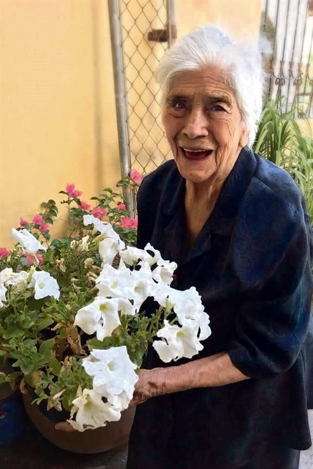 Josefa Correa Lamas festejó 100 años de vida