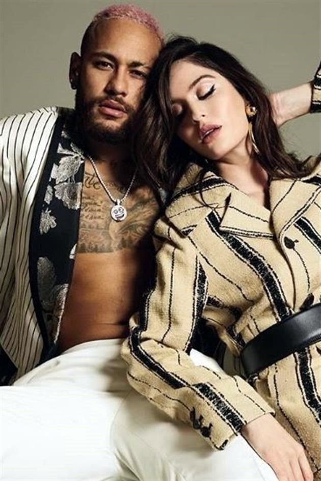 Neymar y Natalia han posado juntos para algunas revistas, aunque no ha habido una confirmación de su romance.