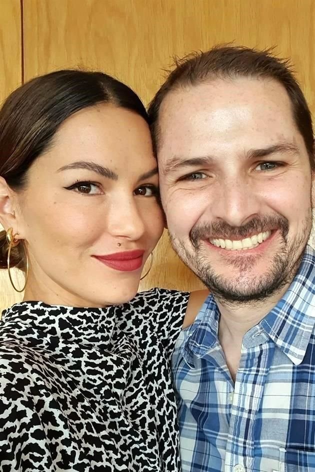 Romina Sacre y su novio, Juan