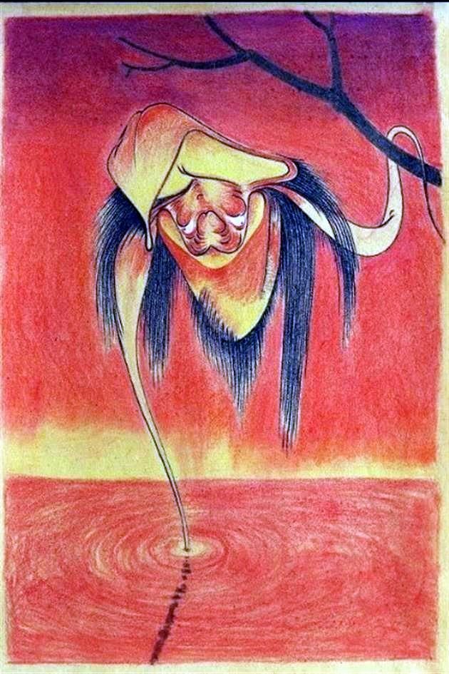 Obra del artista Javier Barrios, a exponerse en la muestra 'Otrxs mundxs', del Museo Tamayo.