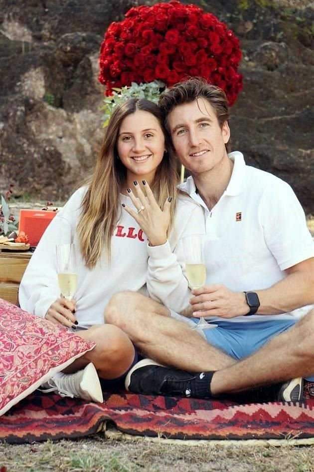 Natalia Bastón y José Eugui