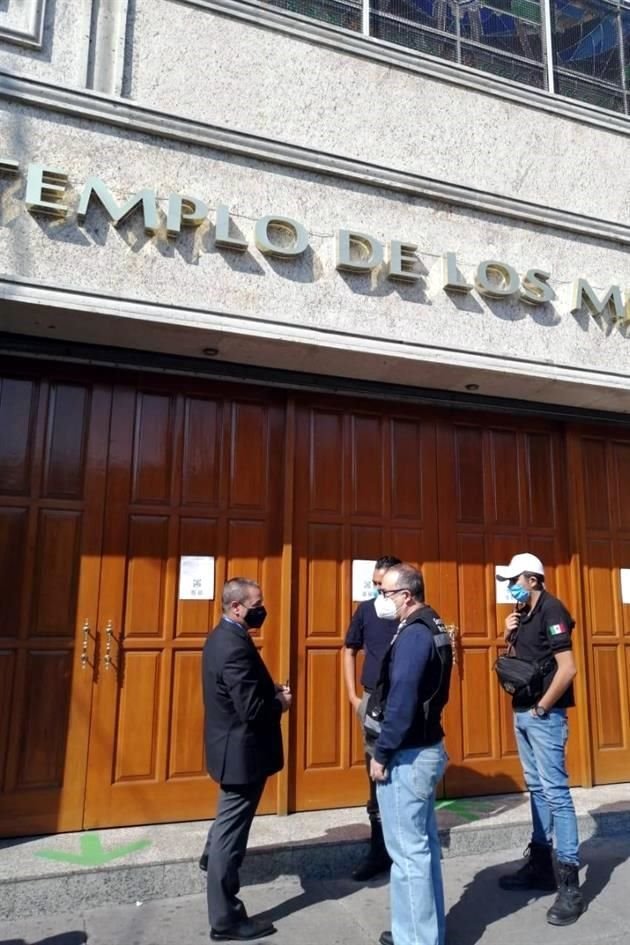 El inmueble religioso lleva el nombre de 'Templo de los Milagros', ubicado en el cruce de Avenida Revolución y Primero de Mayo.