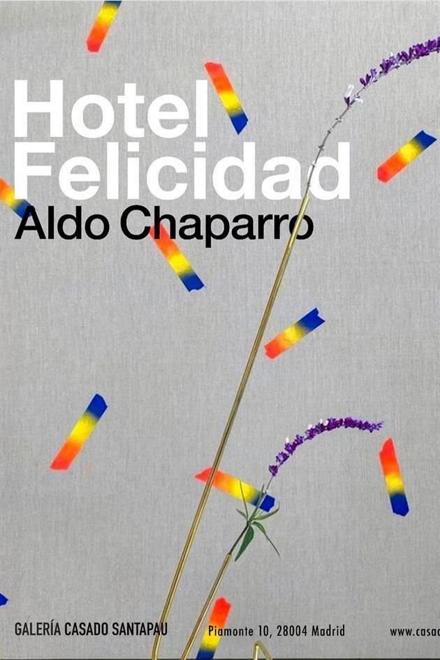 Hasta el 28 de febrero, las nueve pinturas y cuatro esculturas del artista estarán abiertas al público en la exhibición llamada 'Hotel Felicidad'.