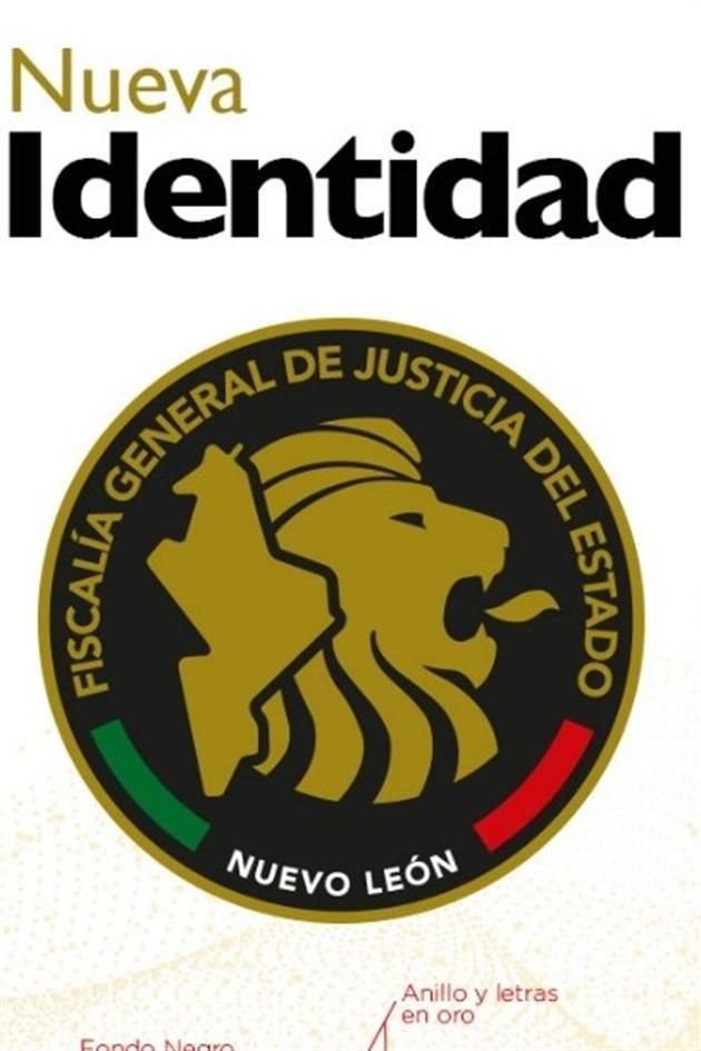 La Fiscalía General del Estado presentó su nueva identidad.