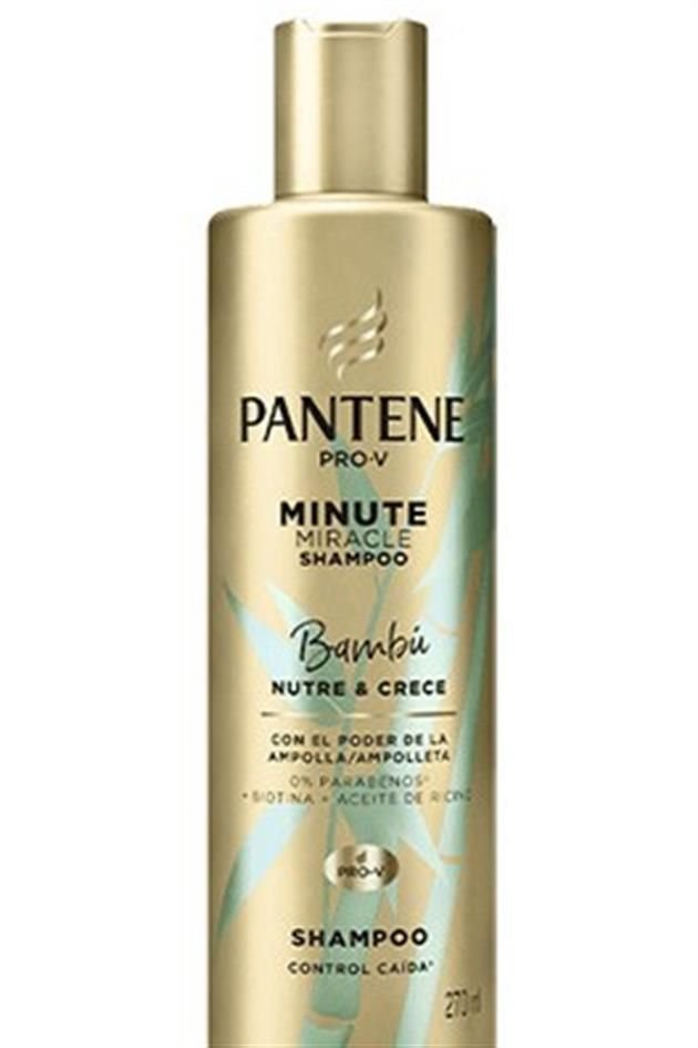 Si quieres que tu cabello luzca y se sienta muy suave, tienes que probar este shampoo en la versión 3 Minute Miracle, pues tiene el poder de sus ampolletas.